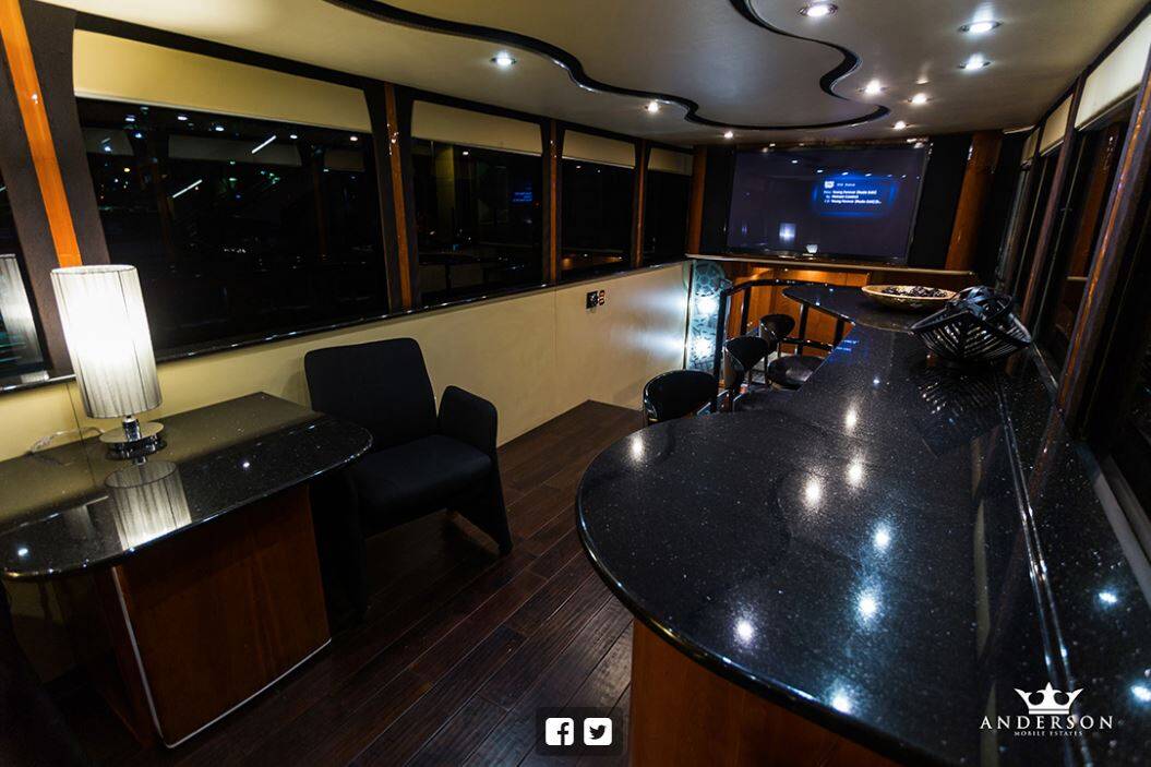 Motorhome de Mariah Carey . Foto: Divulgação