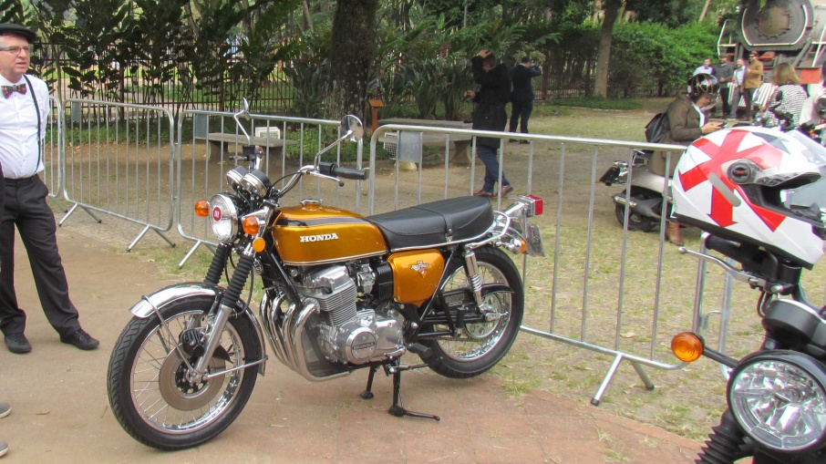 Honda CB 750 Four. Foto: Gabriel Marazzi