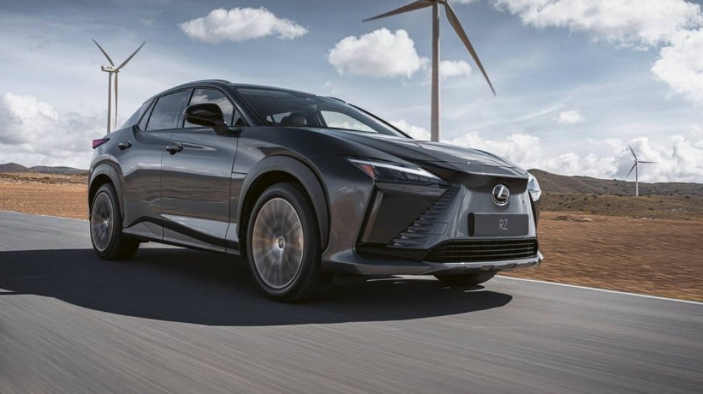 Lexus desenvolve transmissão manual para carros elétricos