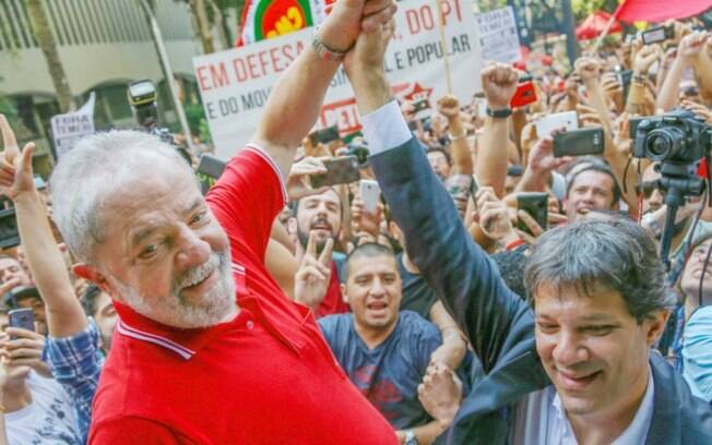 Haddad e Lula
