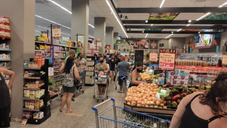 FSB: 95% dos brasileiros sentiram inflação subindo nos últimos 3 meses
