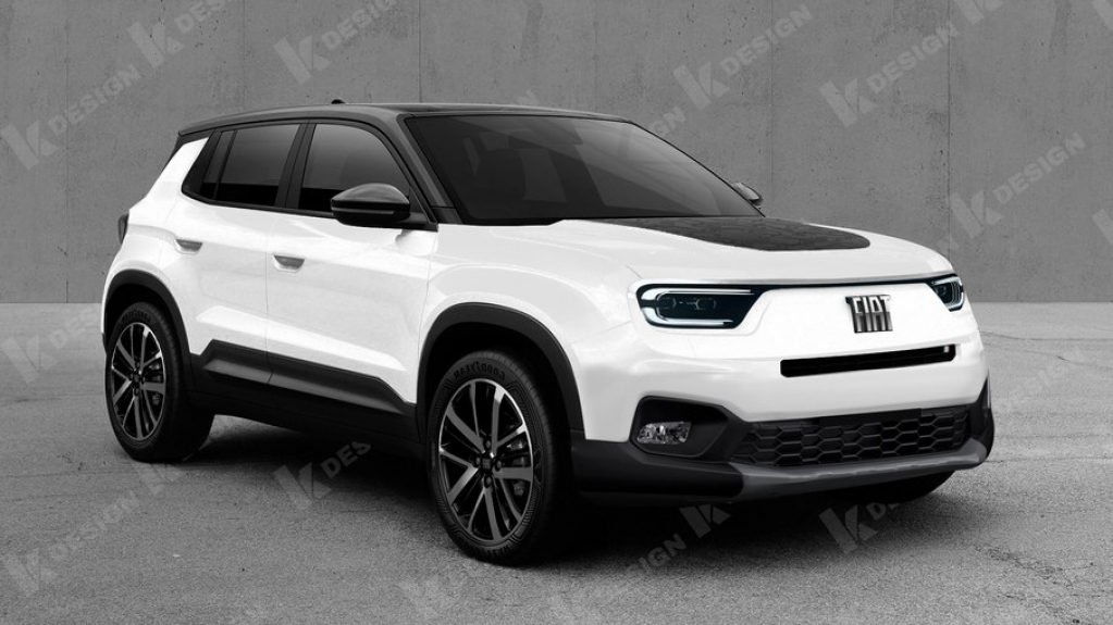 Fiat Uno pode retornar como SUV; confira as projeções