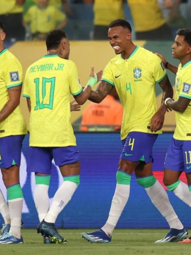 Seleção Brasileira empata com Venezuela em Cuiabá