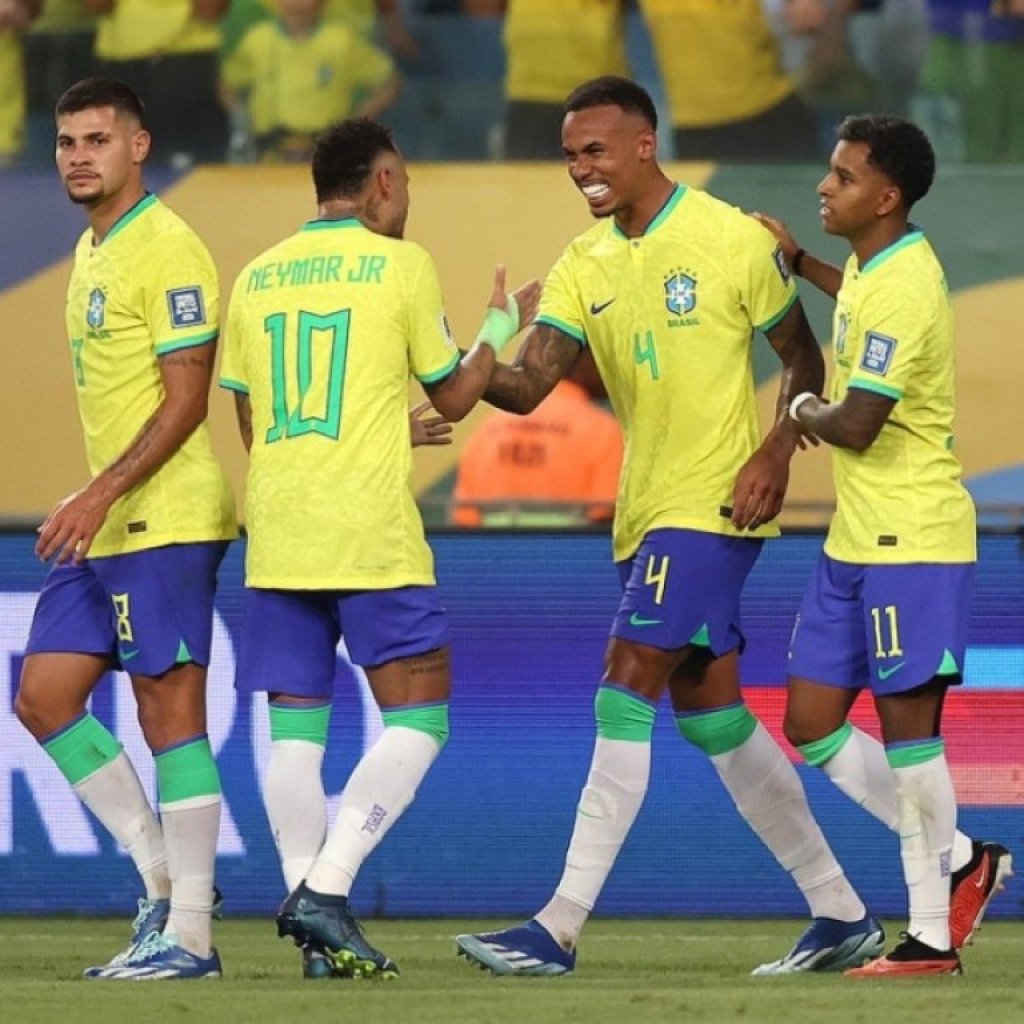 Seleção Brasileira empata com Venezuela em Cuiabá