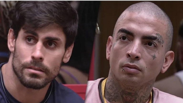 Cara de Sapato e Guimê, eliminados no BBB 23