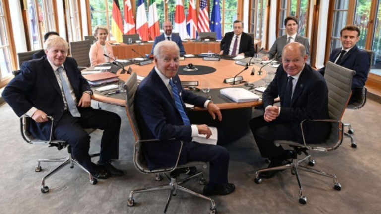 G7 pretende ampliar sanções à Rússia