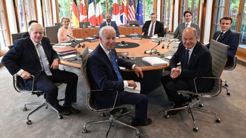 G7 pretende ampliar sanções à Rússia
