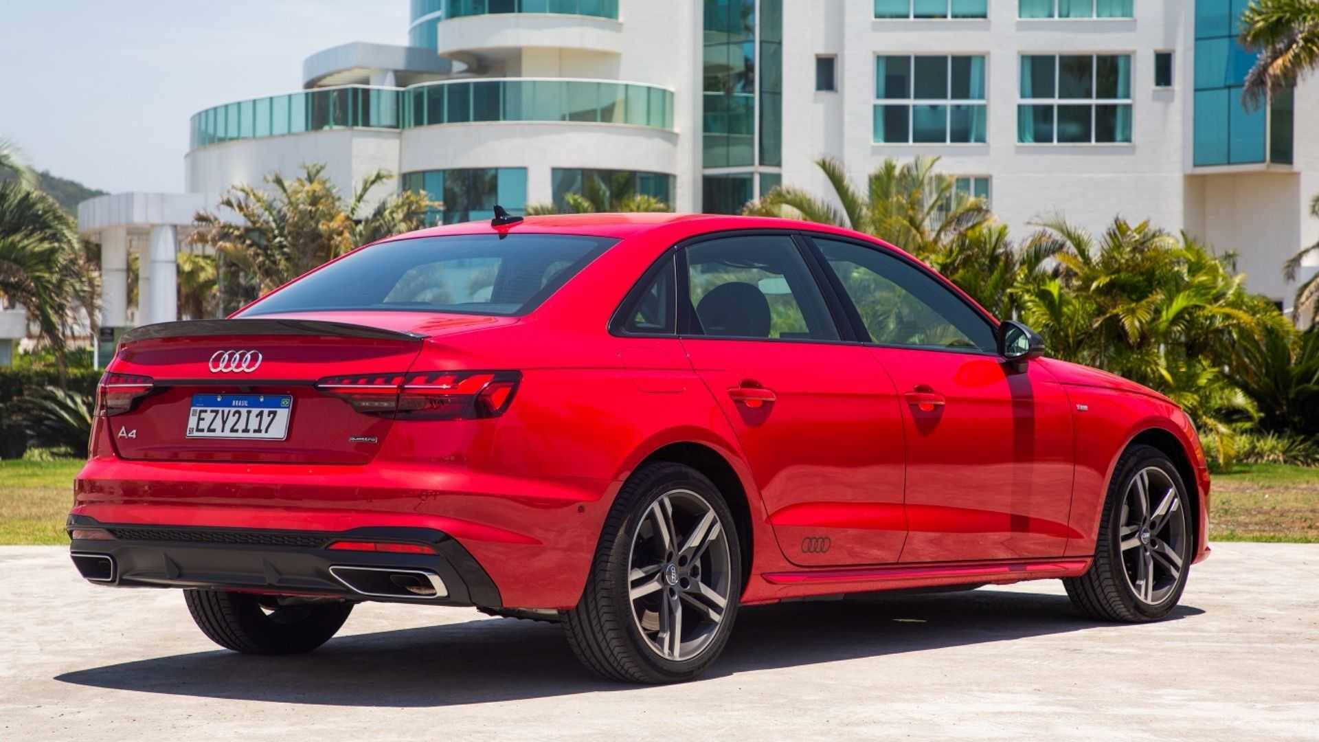 Audi A4 e A5 Sportback. Foto: Divulgação