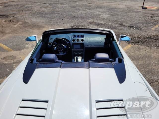 Lamborghini Gallardo Spyder. Foto: Divulgação - Copart