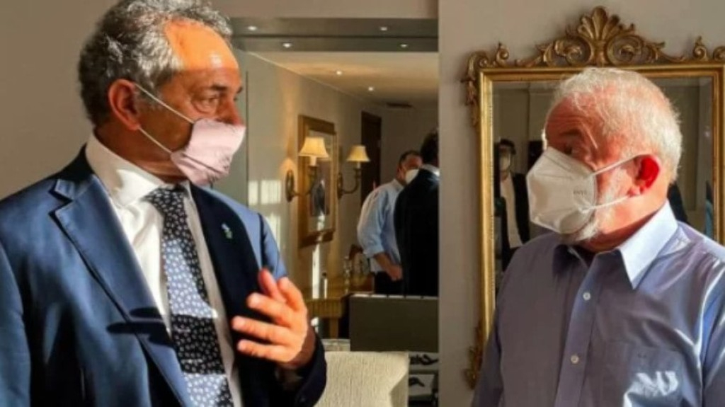 Embaixador diz que Alberto Fernández virá ao Brasil para posse de Lula Embaixador diz que Alberto Fernández virá ao Brasil para posse de Lula