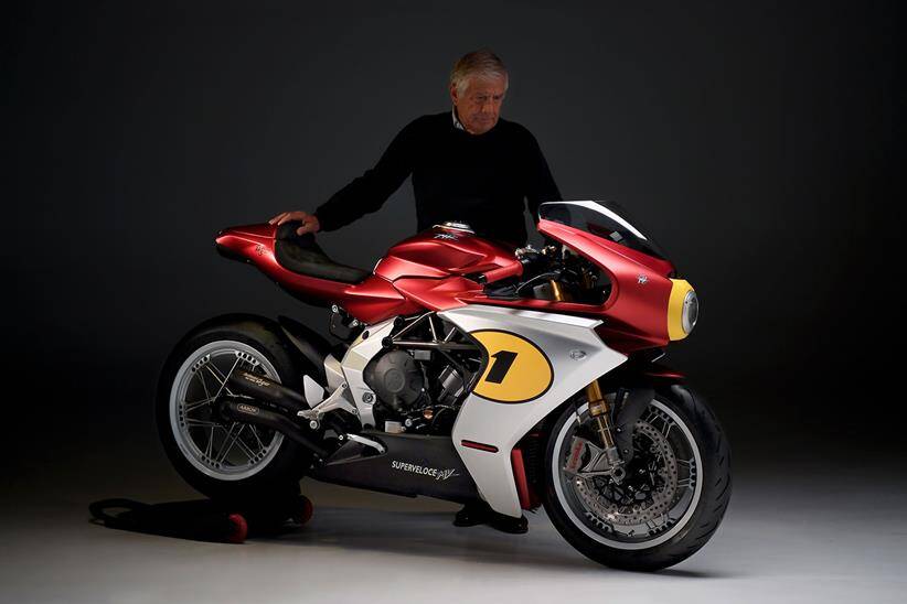 MV Agusta Superveloce Ago. Foto: Divulgação