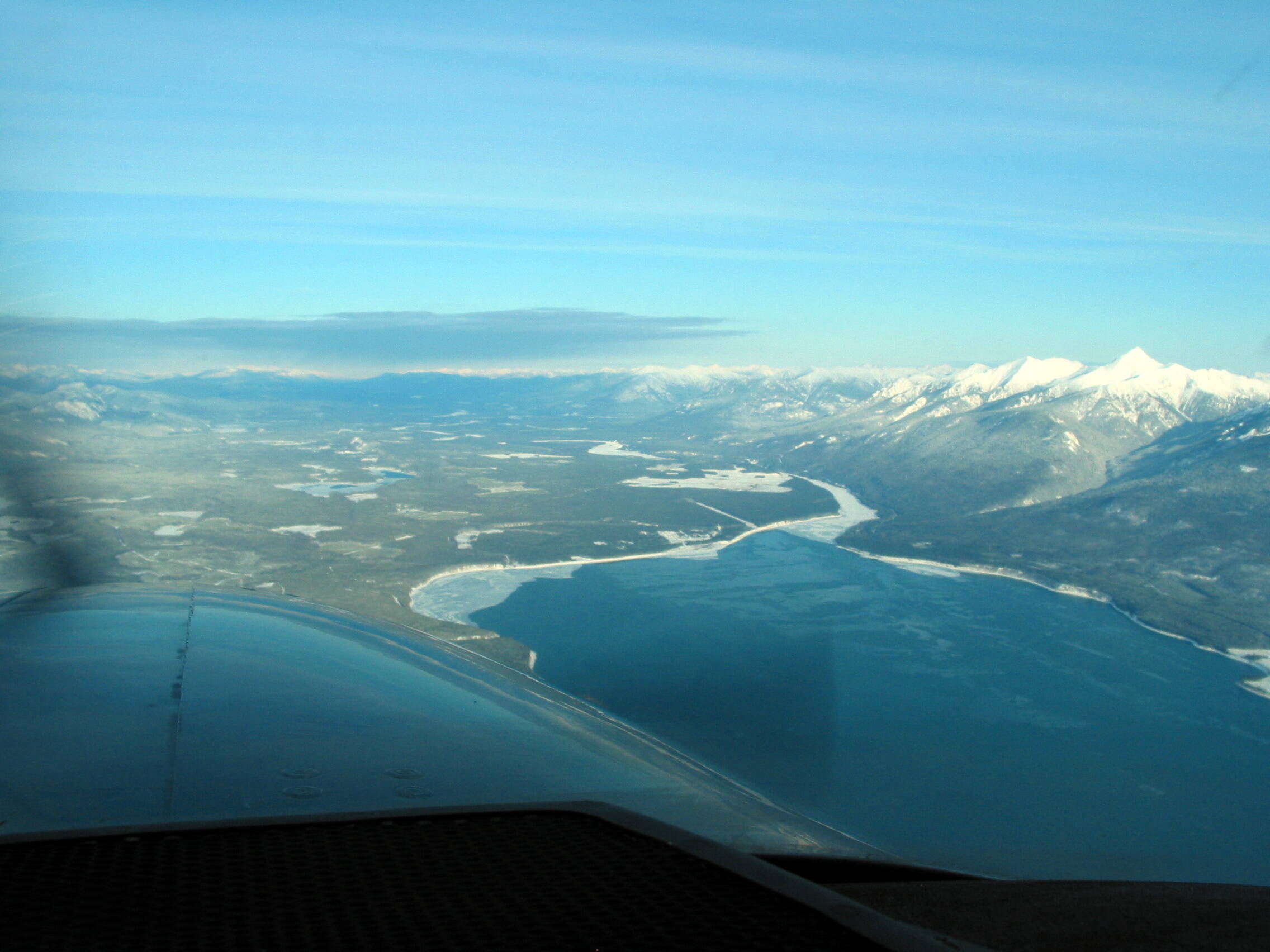 Lago Williston, Canadá. Foto: Creative Commons