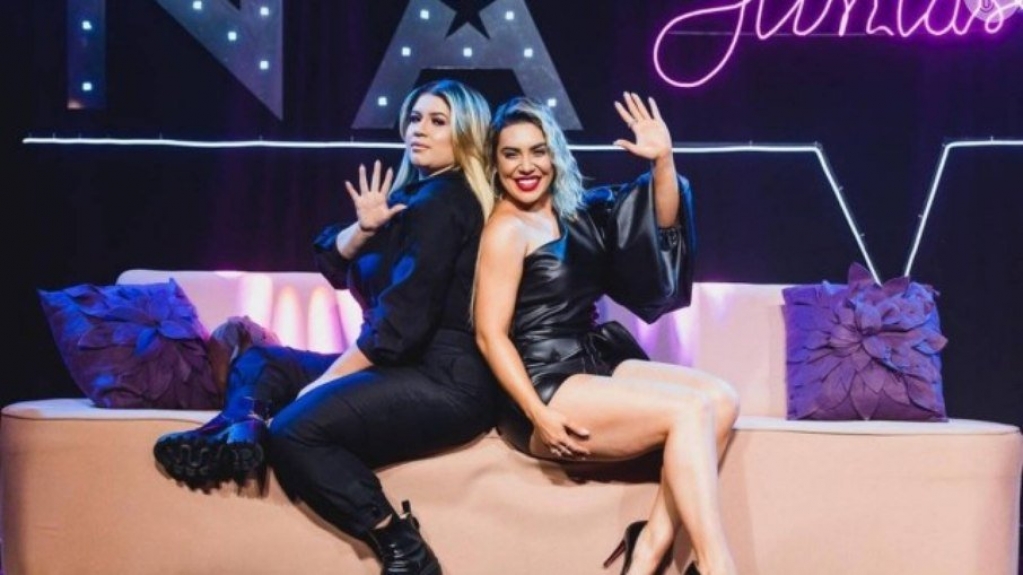 Gravadora diz que analisa liberação de música de Naiara e Marília