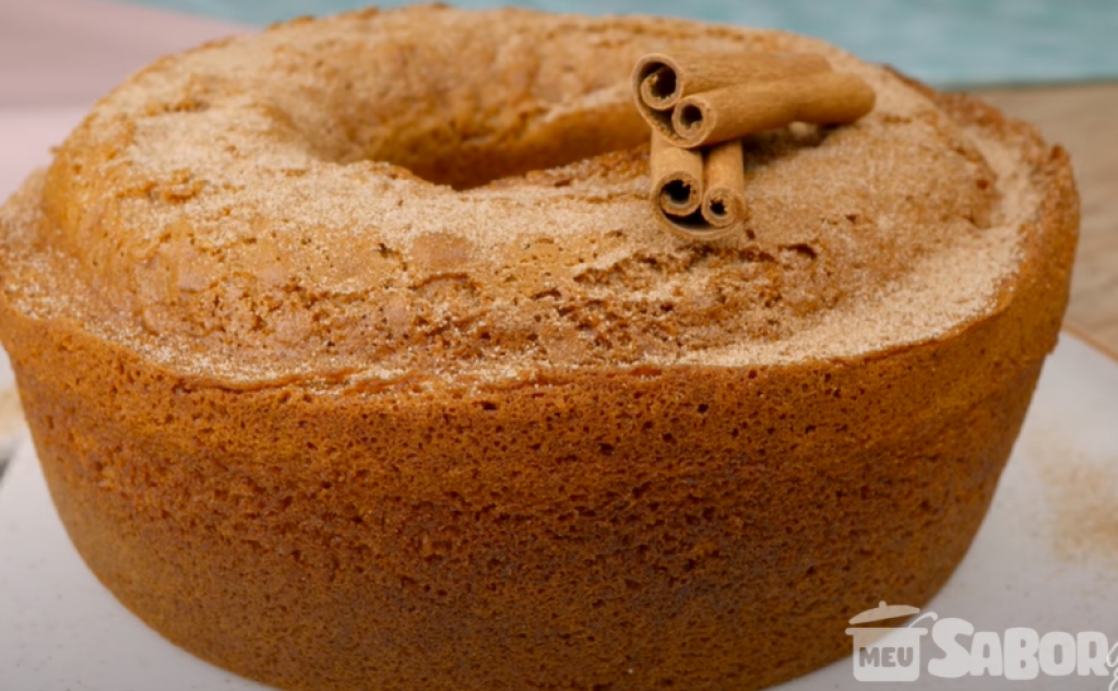 Bolo de canela