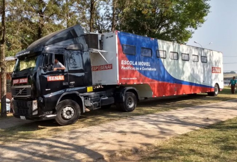 Senai oferece curso gratuito para formar pizzaiolo e salgadeiro em Garça