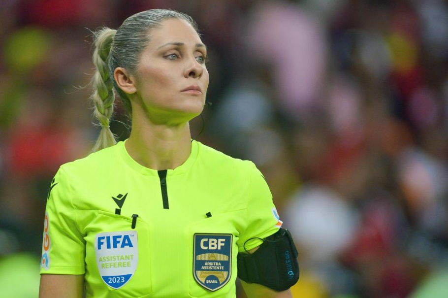 Neuza Back também representará a arbitragem brasileira na Copa do Mundo Feminina