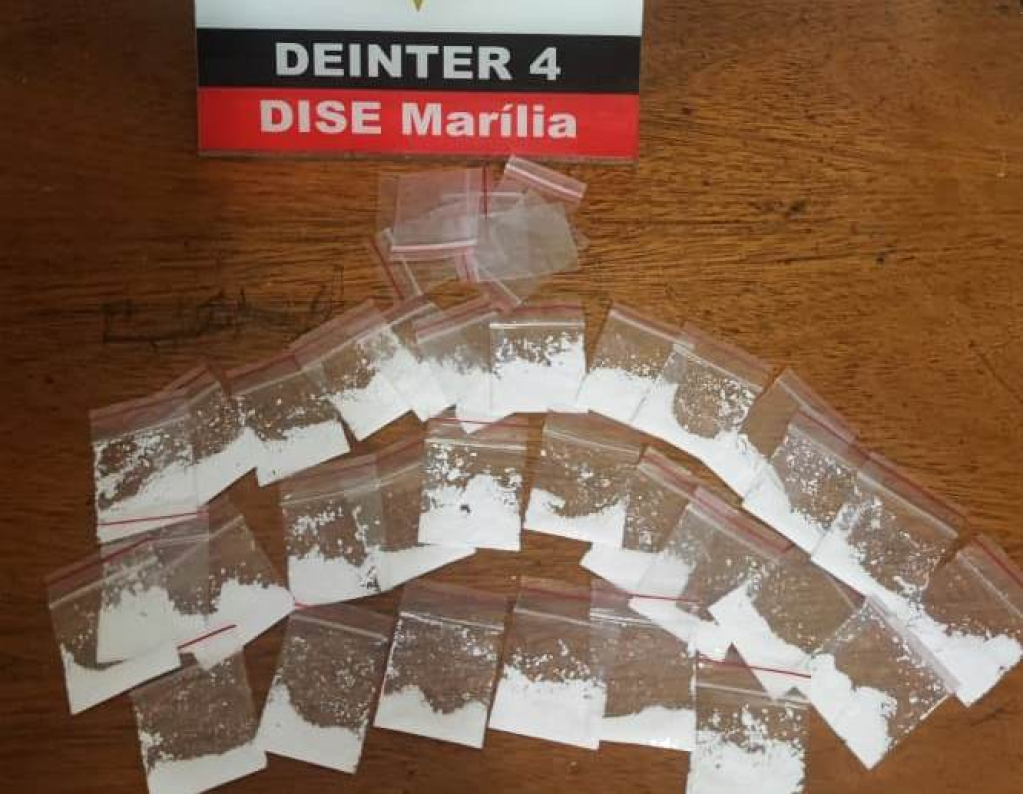 Mais um - Dise apreende 30 porções de droga e prende um no CDH