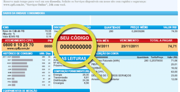 Conta de luz sobe a partir de amanhã (dia 8)