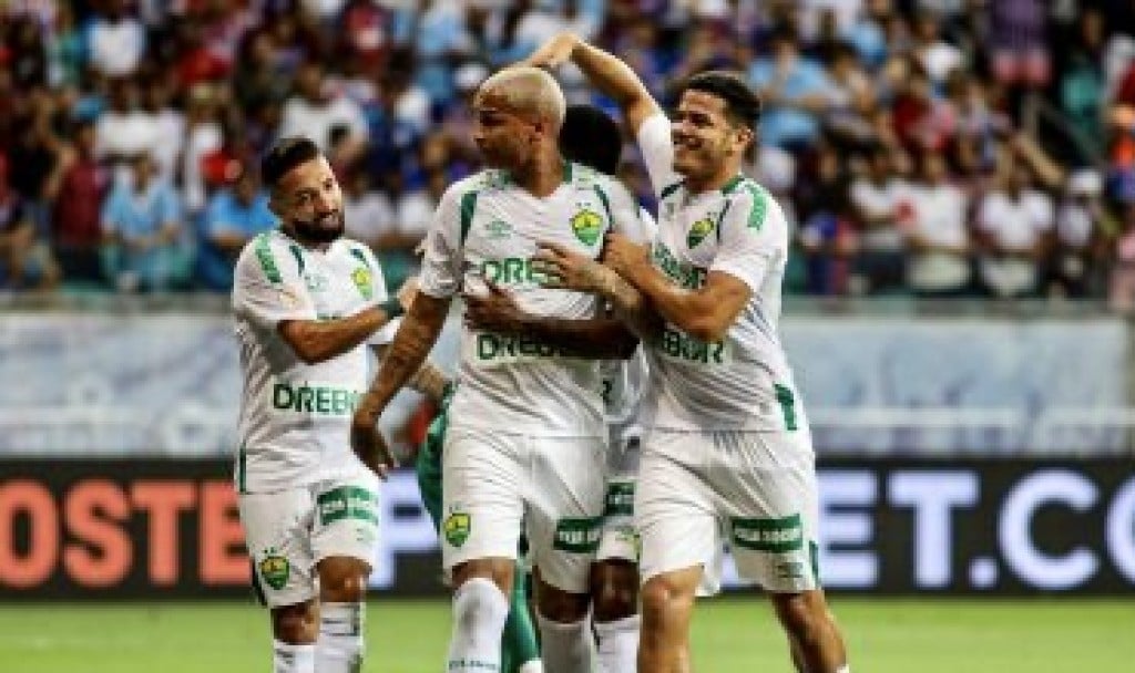 Cuiabá vence o Bahia e está praticamente garantido no Brasileirão de 2024