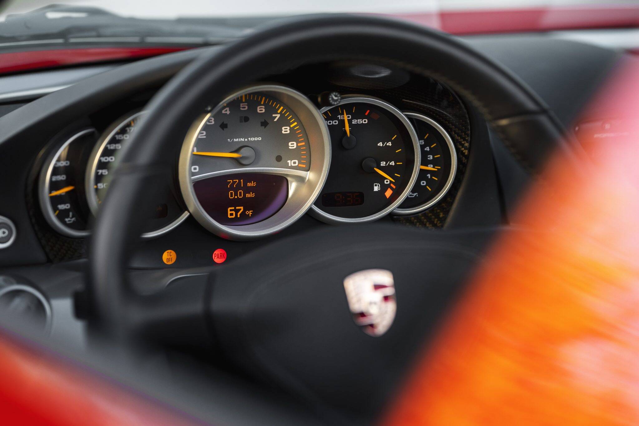 Porsche Carrera GT. Foto: Divulgação