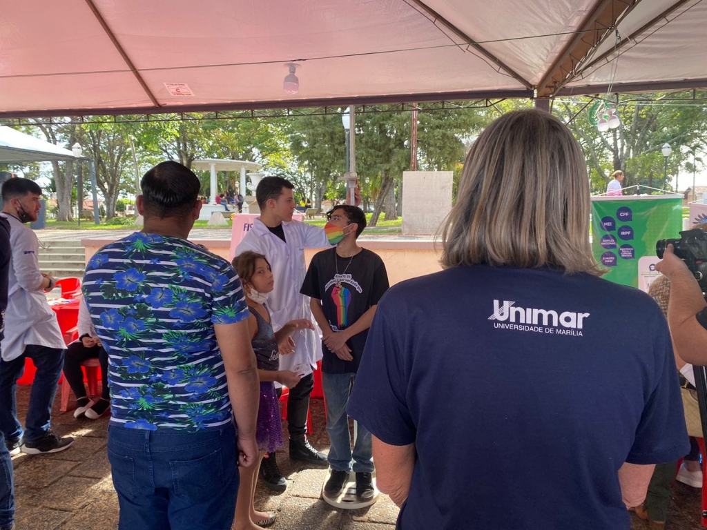 Unimar leva orientação, dicas e lazer à comunidade, durante a  13ª edição do Cejusc Itinerante