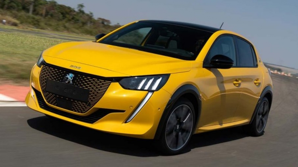 Peugeot lança versão elétrica do hatch compacto 208 no Brasil