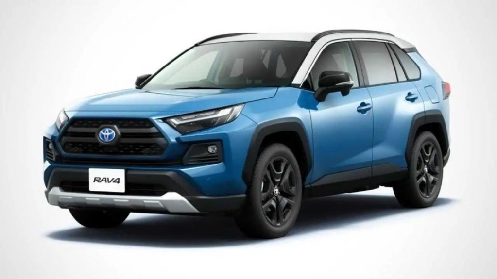 Novo Toyota RAV4 2023 surge com desenho renovado e mais tecnologia