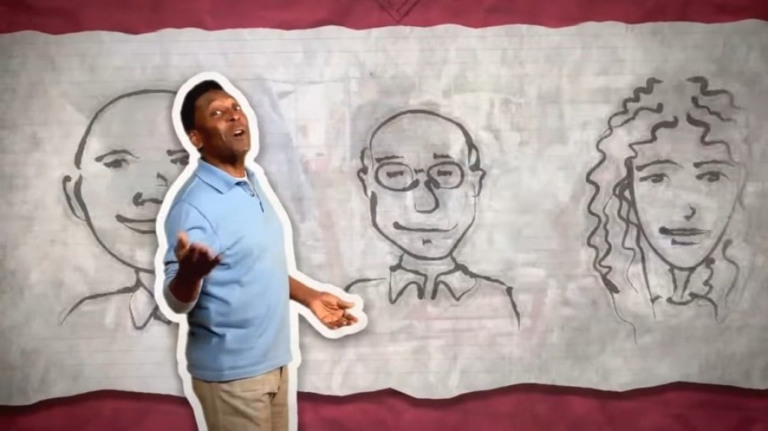 Pelé protagonizou vídeo para promover a cidade de São Paulo