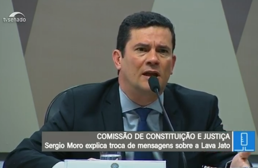 Moro fala no Senado sobre vazamento de conversas, acompanhe