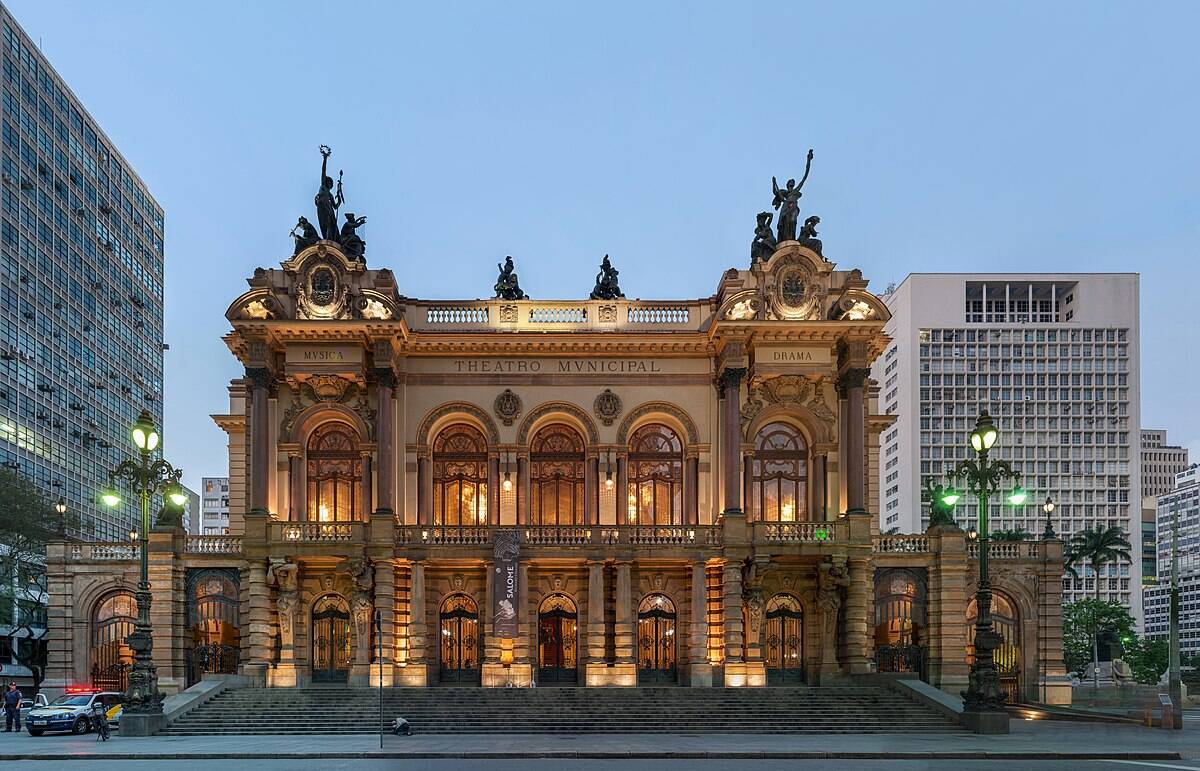 100 anos da Semana de Arte Moderna: A importância do Theatro Municipal. Foto: Reprodução