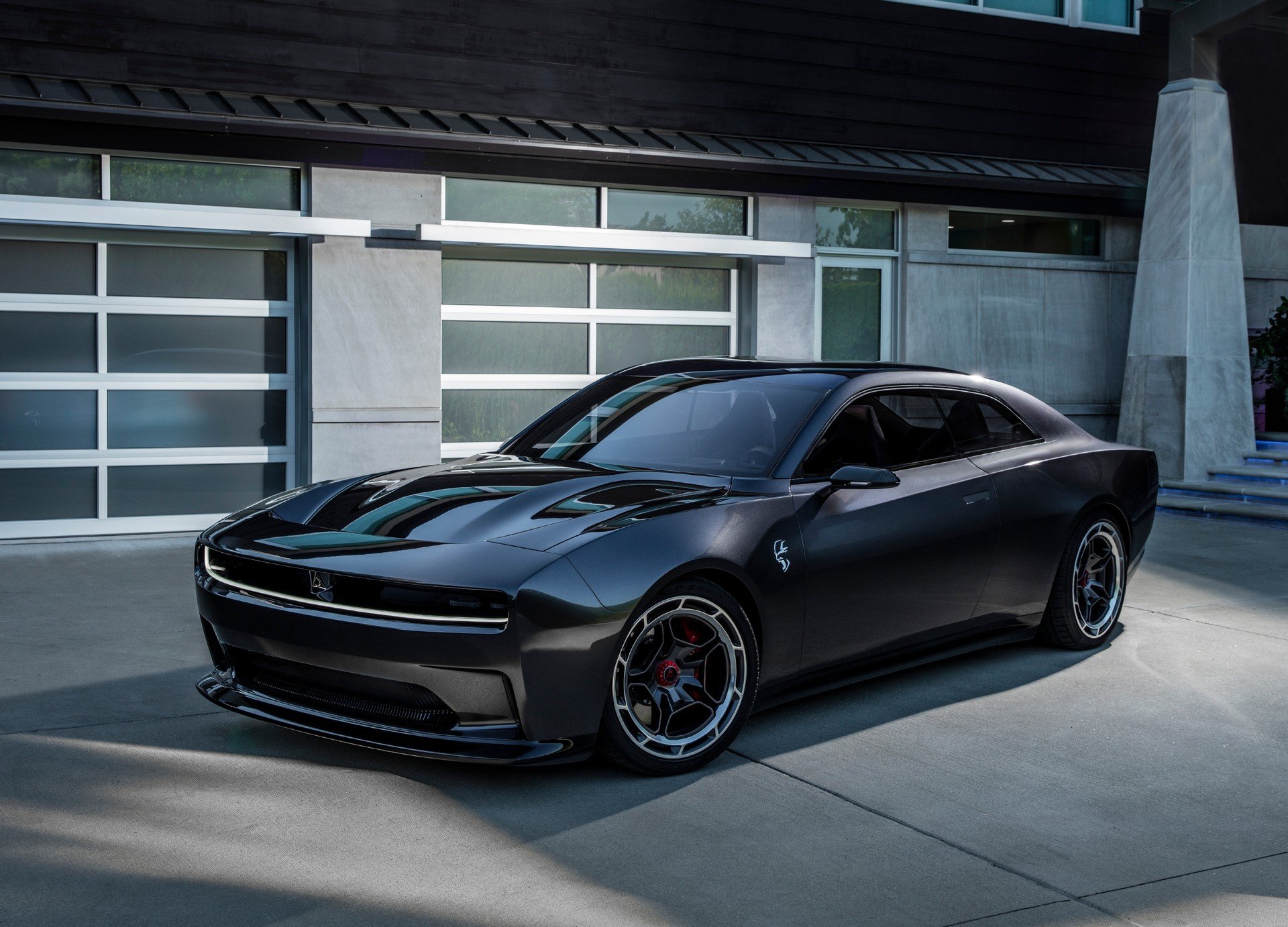 Dodge Charger Daytona SRT Concept EV. Foto: Divulgação