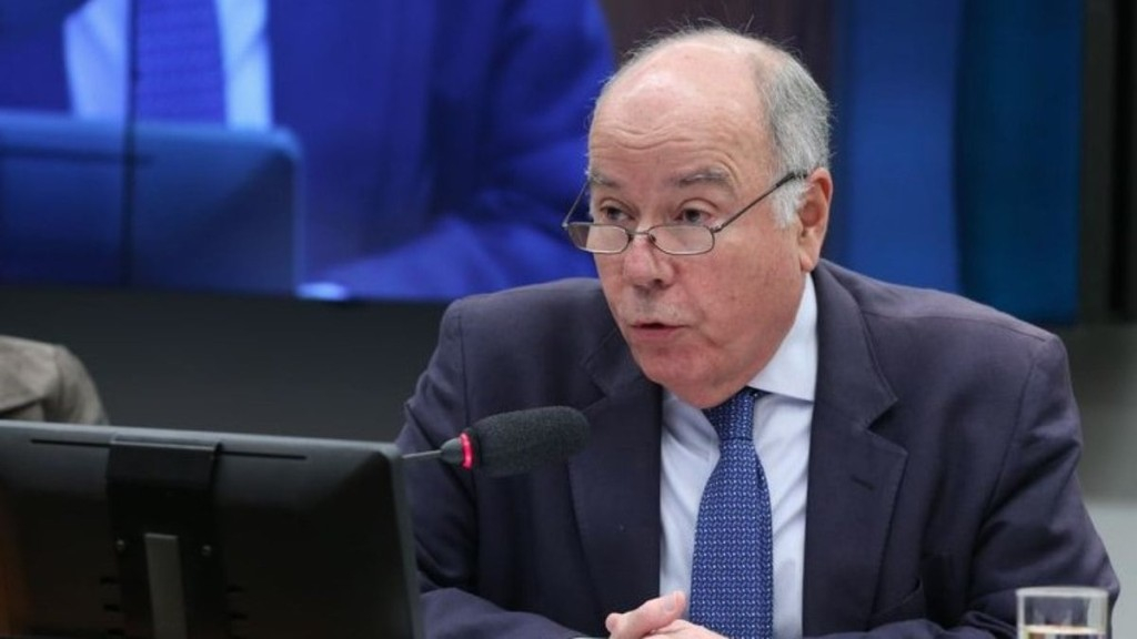 Lula Marques/ Agência Brasil Mauro Vieira, ministro das Relações Exteriores