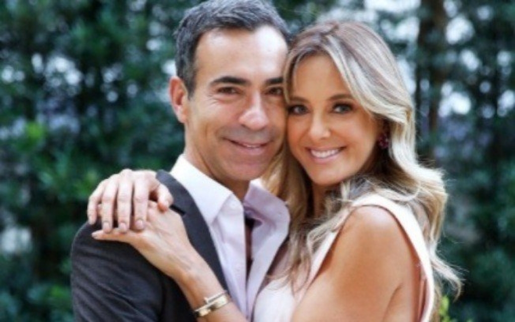 Ticiane Pinheiro homenageia marido, César Tralli, por dedicação ao ‘SP1’