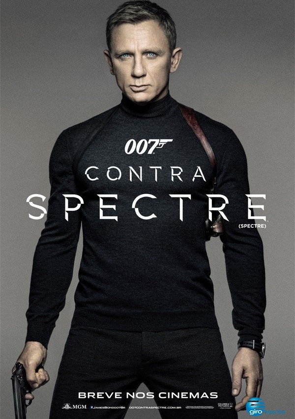 007 CONTRA SPECTRE - veja trailer e sinopse do novo filme de James Bond
