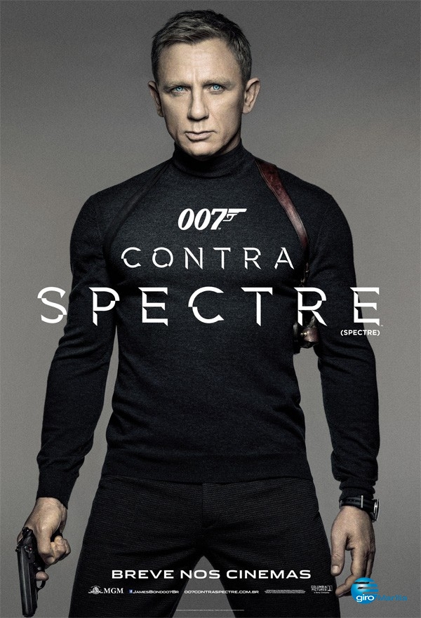 007 CONTRA SPECTRE - veja trailer e sinopse do novo filme de James Bond