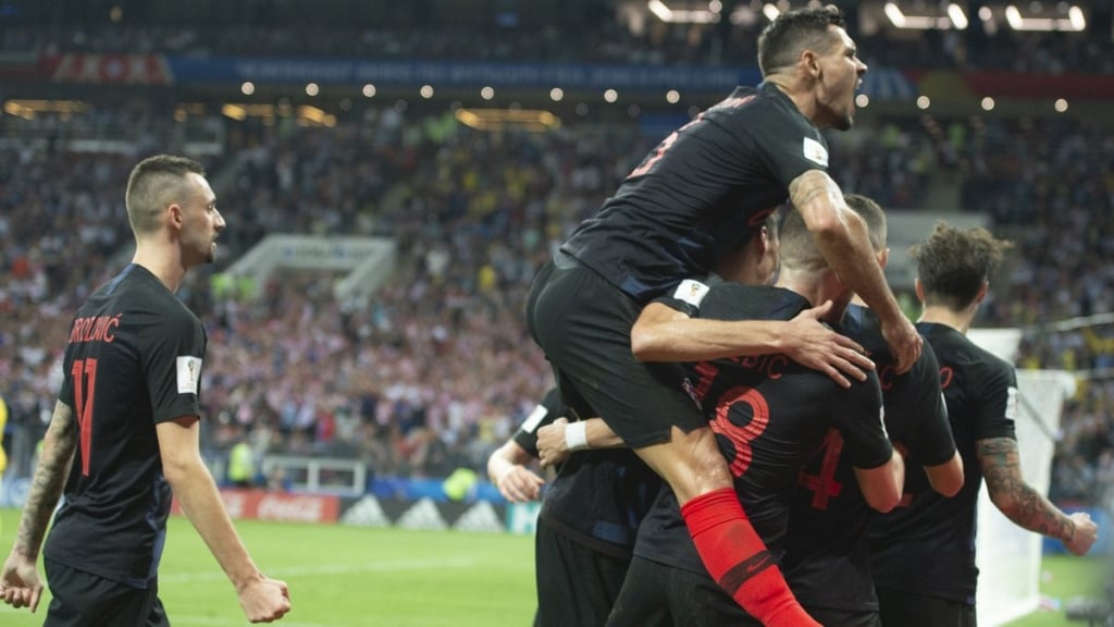 Croácia vira contra Inglaterra e ganha vaga na final