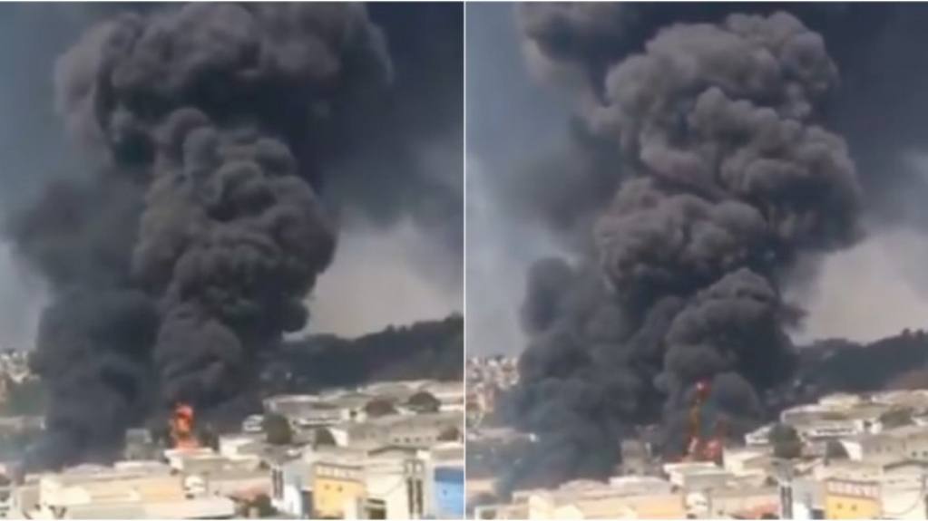 Nova 'chuva de fuligem' atinge São Paulo após incêndio em fábrica de Barueri