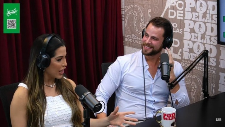 Laís e Gustavo saem em defesa de Paulo André em polêmica: ‘Politizado’