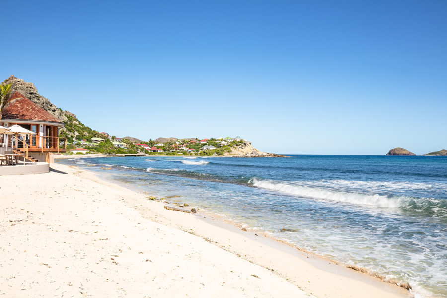 Praia de Anse des Cayes, em St. Barths. Foto: St Barth Tourisme