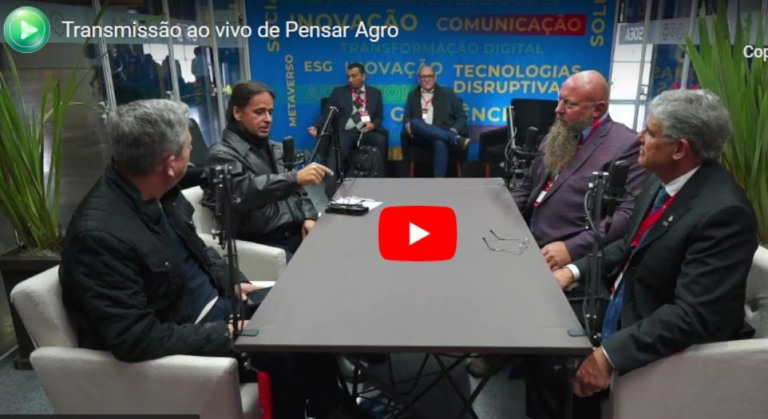 “Pensar Agro” transmite ao vivo direto da 78ª Semana Oficial da Engenharia e da Agronomia em Gramado