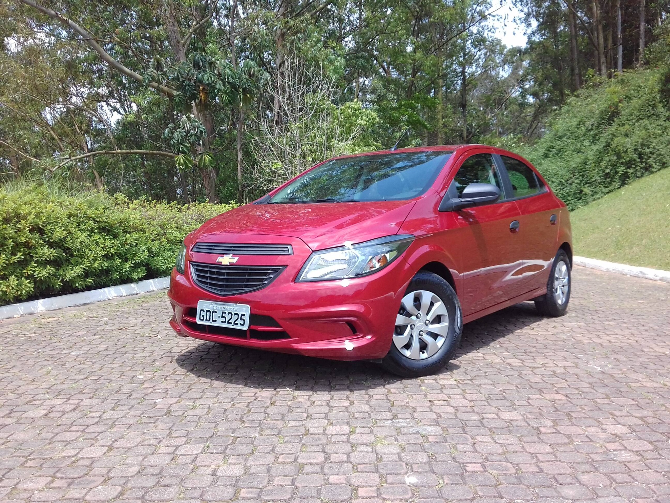 Chevrolet Onix Joy 2019. Foto: Carlos Guimarães/ iG