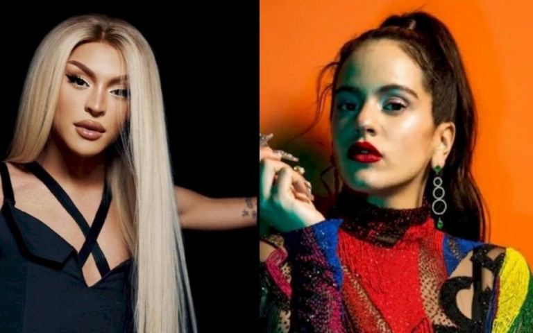 Pabllo Vittar revela desejo de um feat com Rosalía