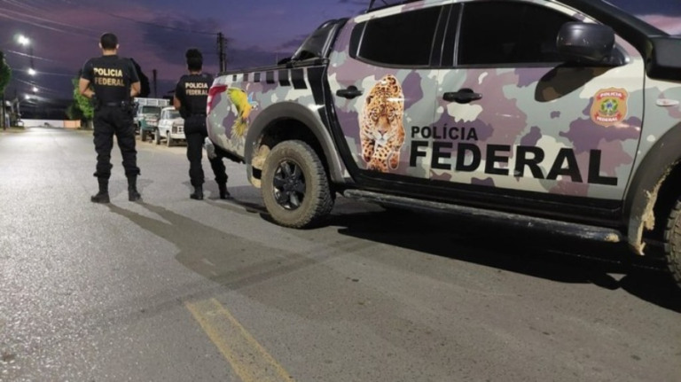 PF prende suspeitos de exploração sexual de menores em garimpos de RR