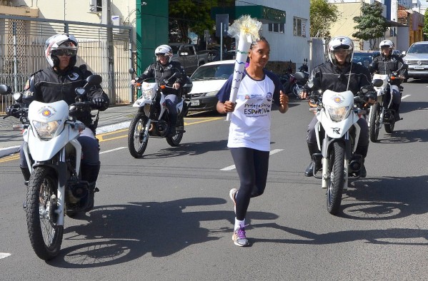 Cidade testa organização para receber tocha olímpica