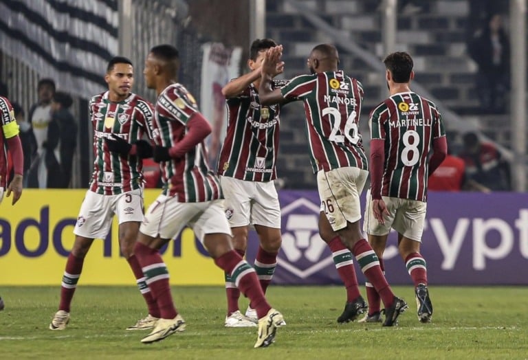 Fluminense vence o Colo-Colo fora de casa pela Libertadores