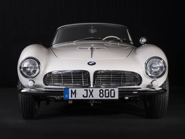 BMW 507. Foto: Divulgação