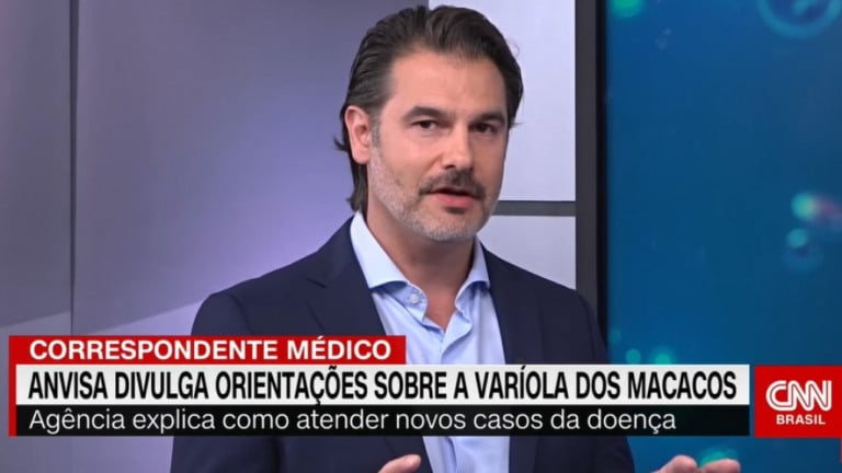 Revelado por Fátima Bernardes, "médico gato" é demitido da CNN