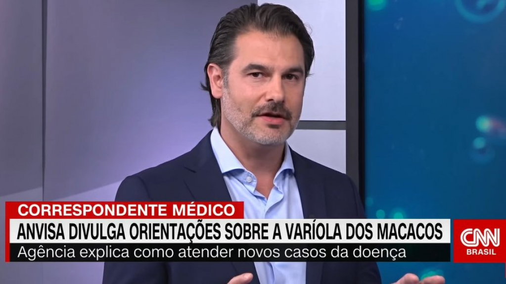 Revelado por Fátima Bernardes, "médico gato" é demitido da CNN