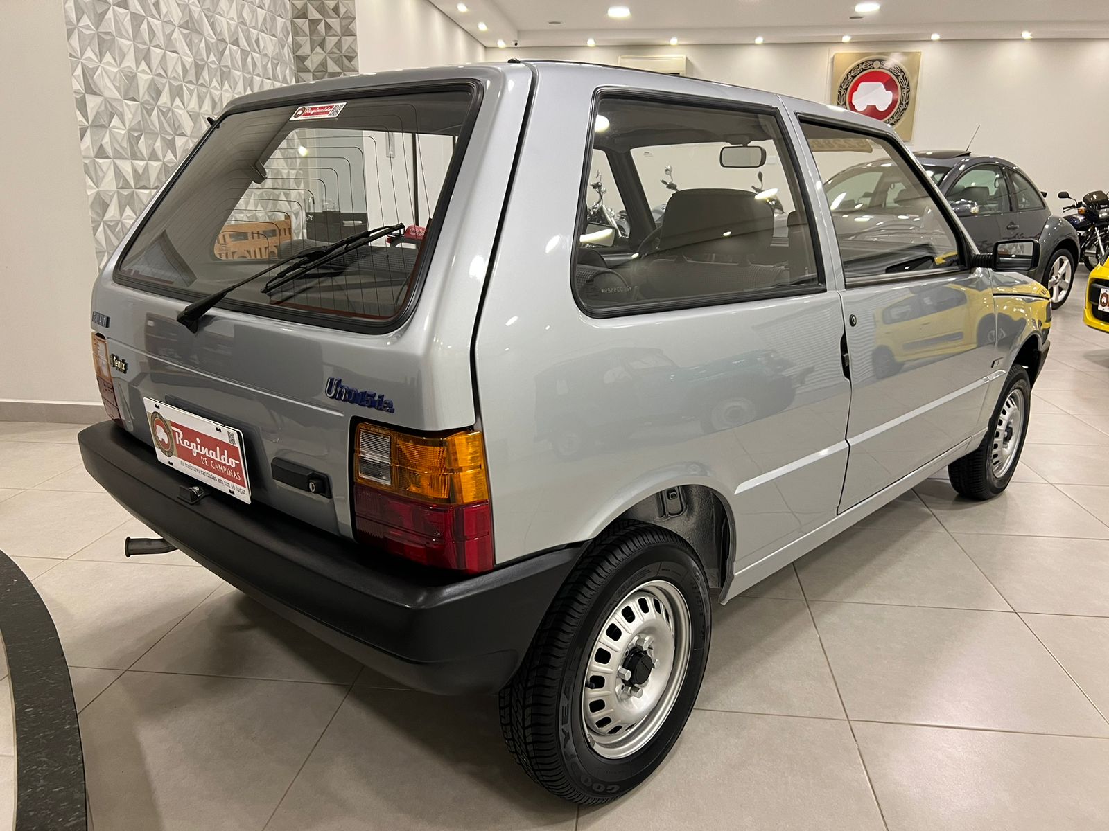 Fiat Uno 1.5 i.e. 1994. Foto: Reprodução - Reginaldo de Campinas