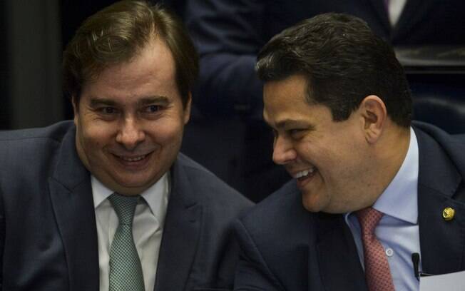 Maia e Alcolumbre